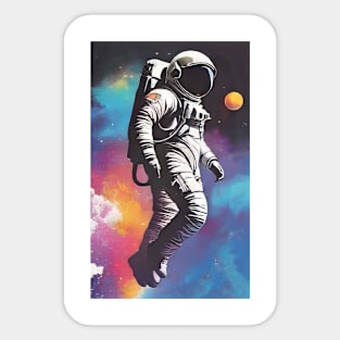 Astronomy Chic (1097) Sticker